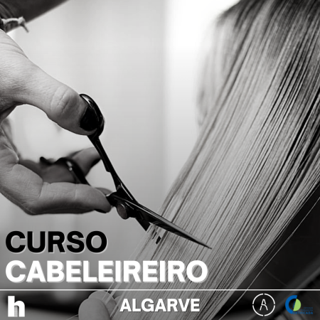 Curso Profissional Certificado DGERT Cabeleireiro Algarve