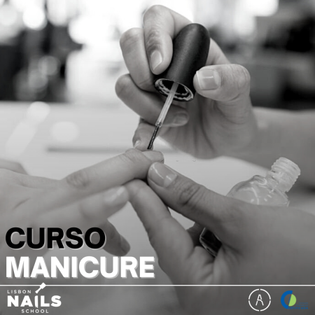 Curso Profissional Certificado DGERT Manicure Lisboa